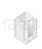 NEW TRENDY Drzwi wnękowe Smart 170x200 pojedyncze, reling EXK-6584